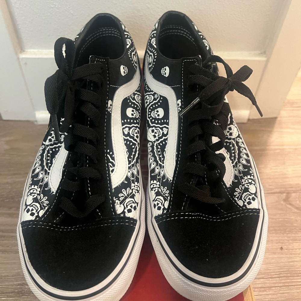 Vans Bandana black and white